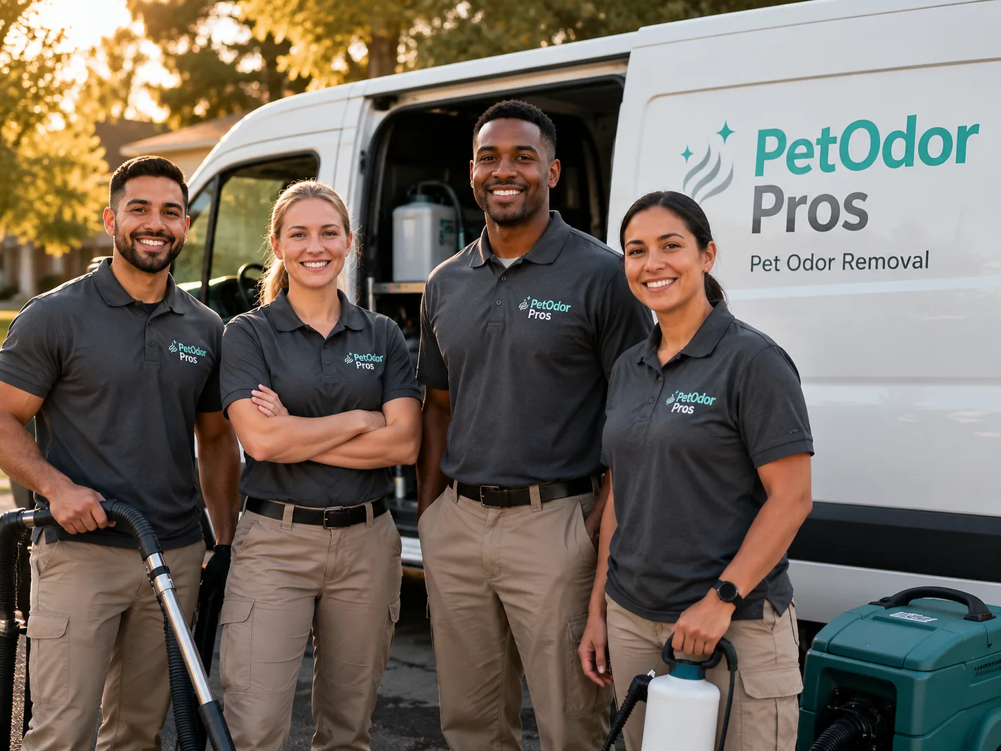 Pet Odor Removal team serving Buckner, MO